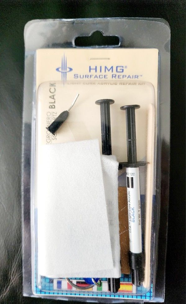 HIMG surface Repair Kit for Granite Black