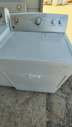 Kenmore electric dryer