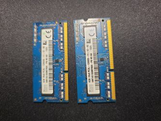SK Hynix 8GB of DDR3L laptop RAM