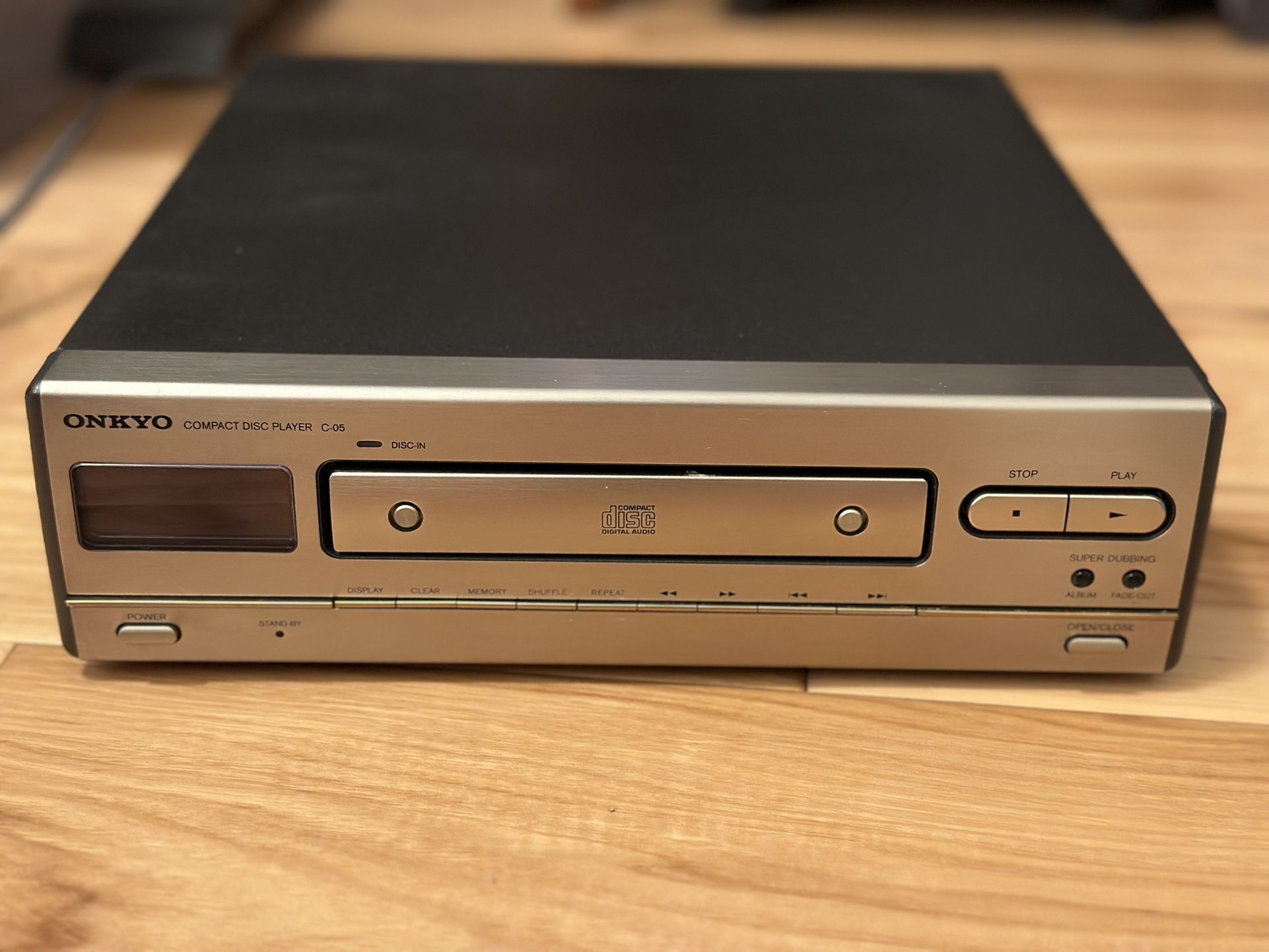 Onkyo C-05 CD Player 1991