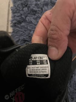 Brand new steel toe boots