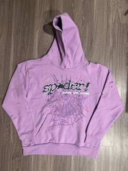 Spider Hoodie Açaí (Size Large)