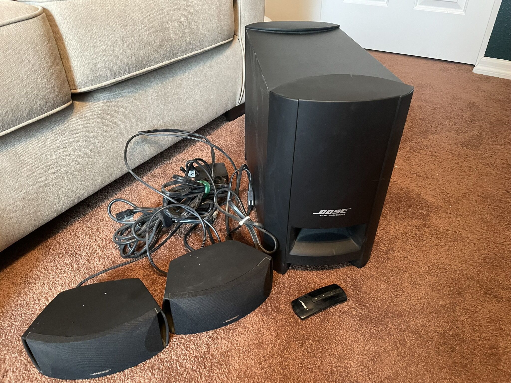 Bose Cinemate Series II Digital Home Theater System