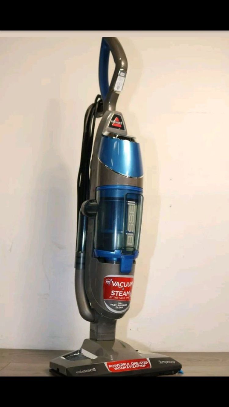 Bissell vacuum/steam mop like brand new