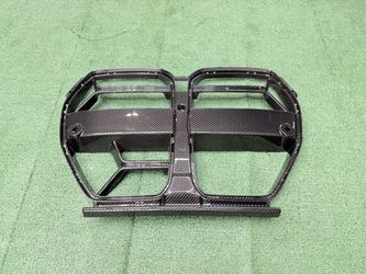 G80 M3 G82 G83 M4 Carbon Fiber CSL Style Front Grill with ACC