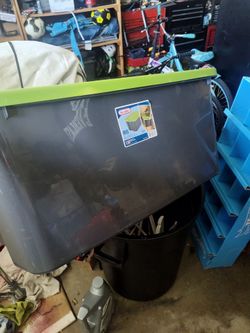 30 Gallon tote