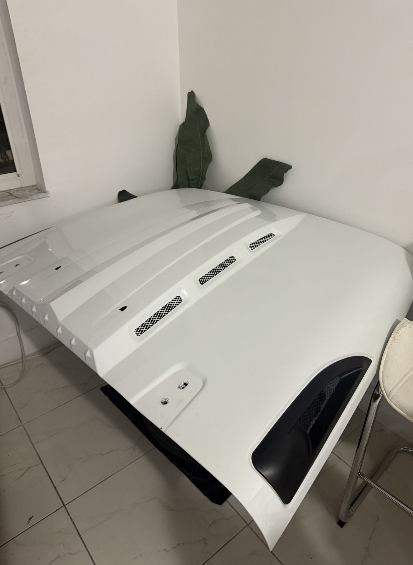 Capo Para Jeep Wrangler JL Blanco