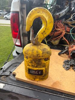 3 Ton Heavy Duty Crane Hook Block