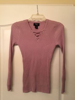Sweater - Rayon, light weight, size Medium