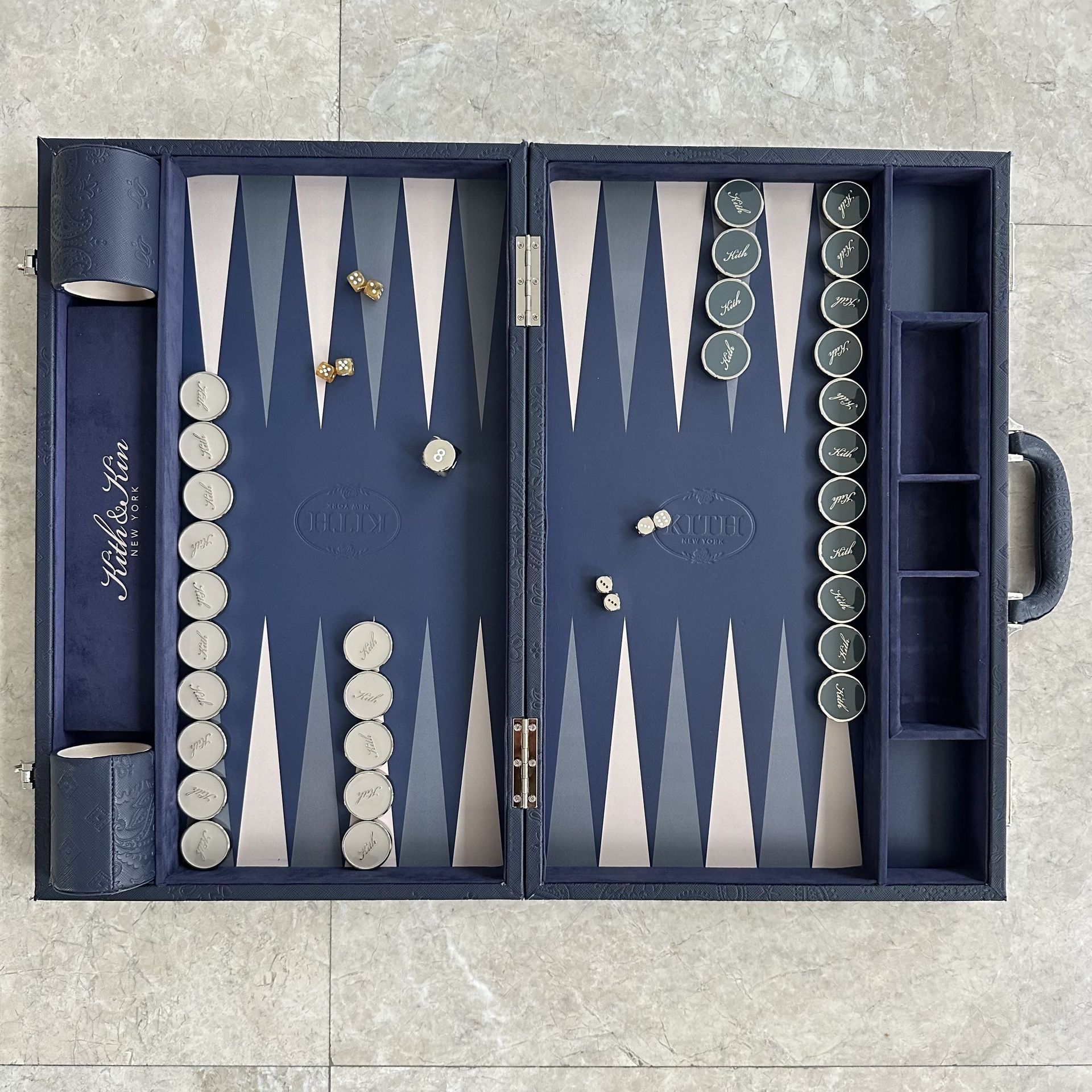Kith Backgammon Set