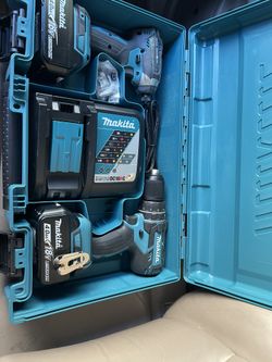 Makita Impact Driver/Hammerdrill Combo 4.0