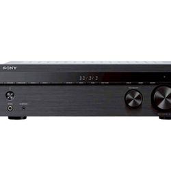 SONY STRDH590 5.2 Channel Surround Sound Home Theater Receiver: 4K HDR AV Receiver with Bluetooth