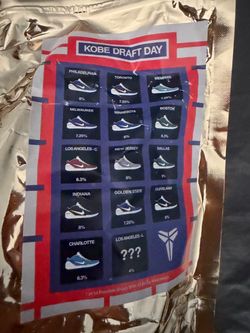 Nike Kobe 4 Protro Draft Day Mystery Pack Size 12