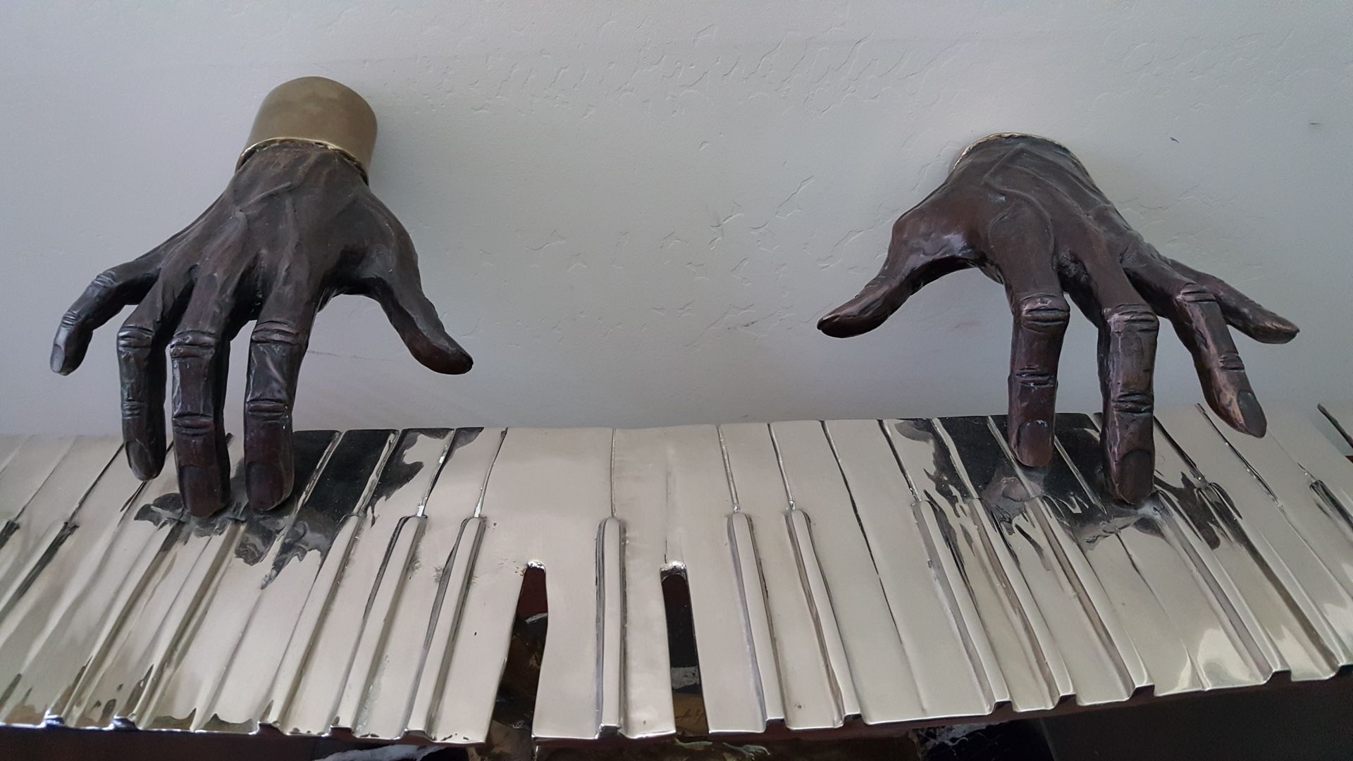 STERLING AND BRONZE KEYBOARD LTD EDITION