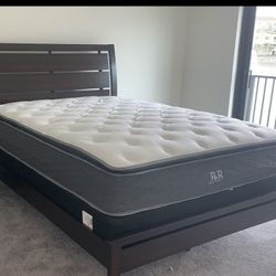 Bed Frame Queen / Ashley furniture