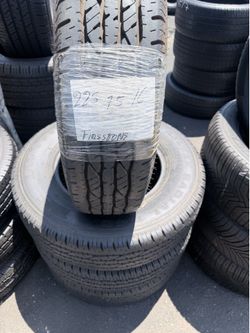 Lt225/75/16  Firestone Set Of 4 Tires Like New 98% Tread Life Installed And Balanced // ¡Variedad De Llantas Como Nuevas Pregunte Por Su Medida!