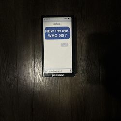Board Game New Phone Who Is This?