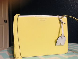 Kate Spade Eva crossbody yellow 