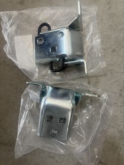 New Door Hanging. Upper And Lower Passenger Side For C10 