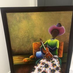 Alberto Lestrad Painting 