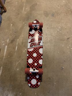Santa Cruz skateboard cruiser