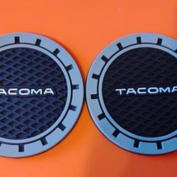 Tacoma Coaster's for cup Holder lot of 2 NEW
