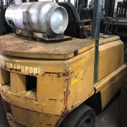 Forklift Yale 8000 Libras 