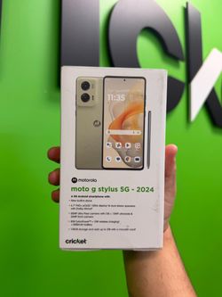 Get the Motorola Moto G Stylus for FREE when you switch or add a new number here at Cricket!
