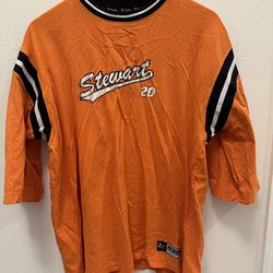 Home Depot Stewart Baseball Shirt Vintage Size XL Pre-owned
