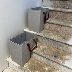 Stair Baskets