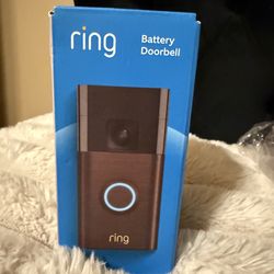 Ring doorbell