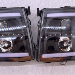 2007-13 Silverado LED Headlights