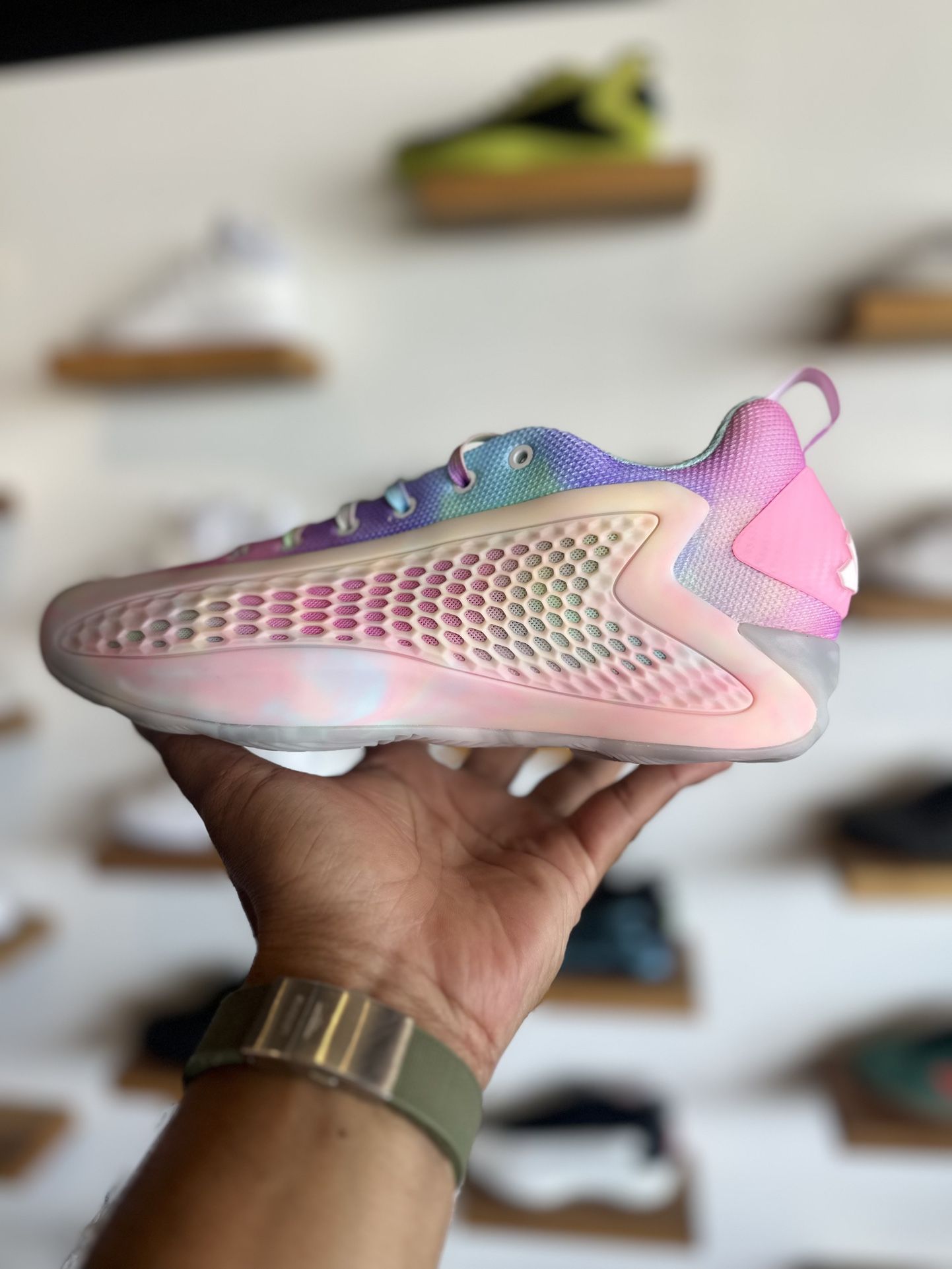 Anthony Edward’s Basketball Shoes $50 Only Store Closing Today Every Thing Must Go