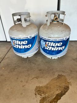 Blue Rhino 15 lb Propane Tanks – Set of 2