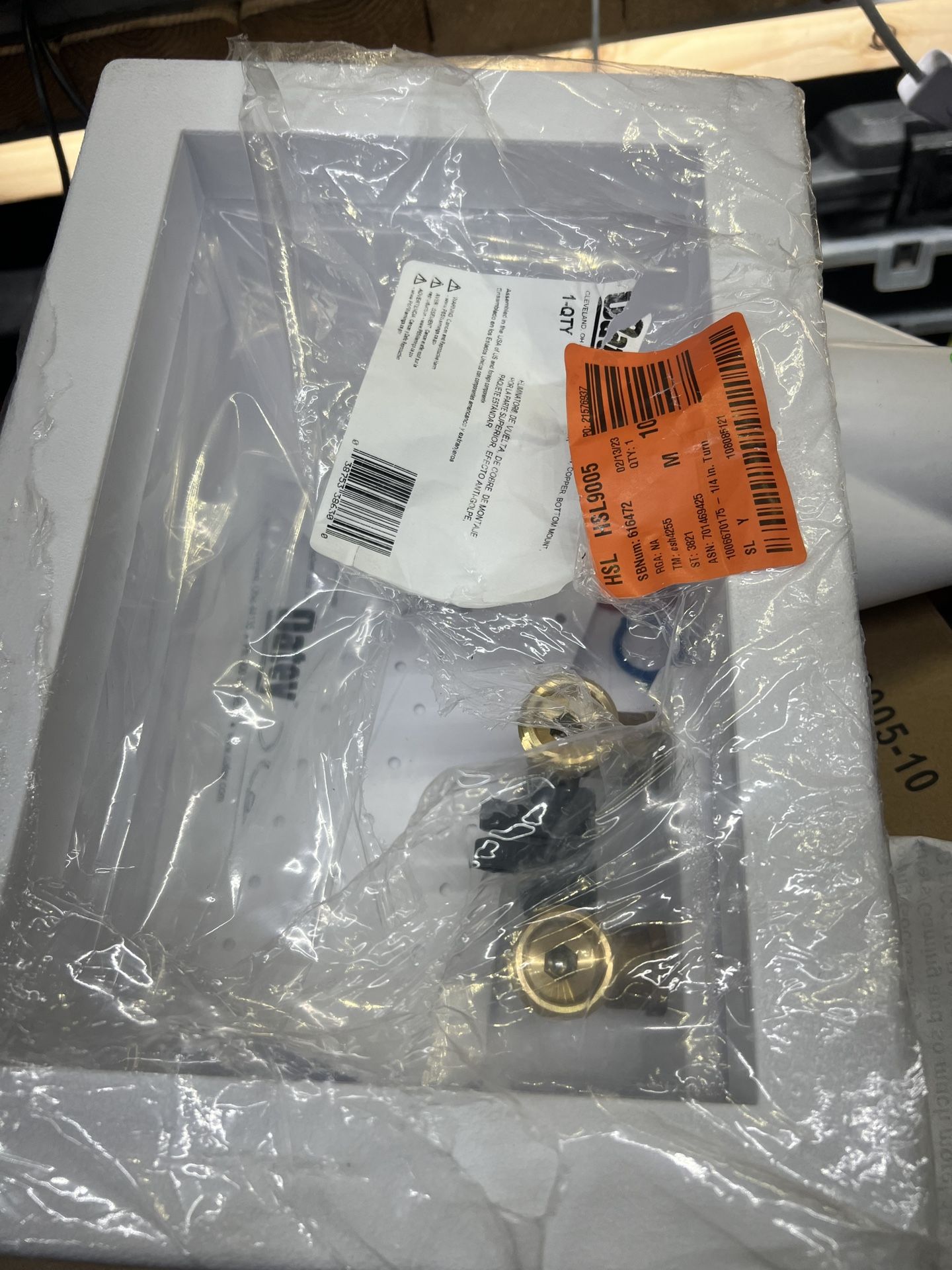 New Oatey 38630 Faucet