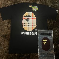 BAPE X BURBERRY