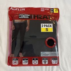 Men’s 32 defrees Black leggings set of two