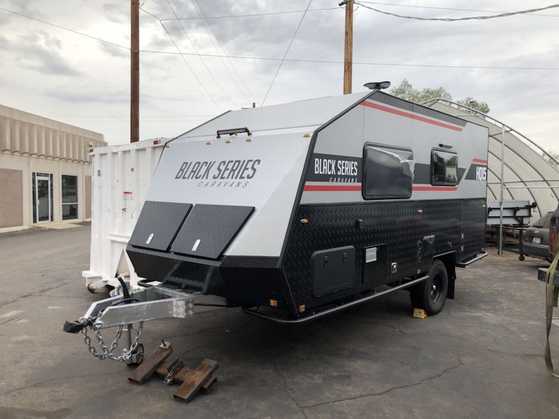 Hq15 black series caravan (camper trailer) brand new
