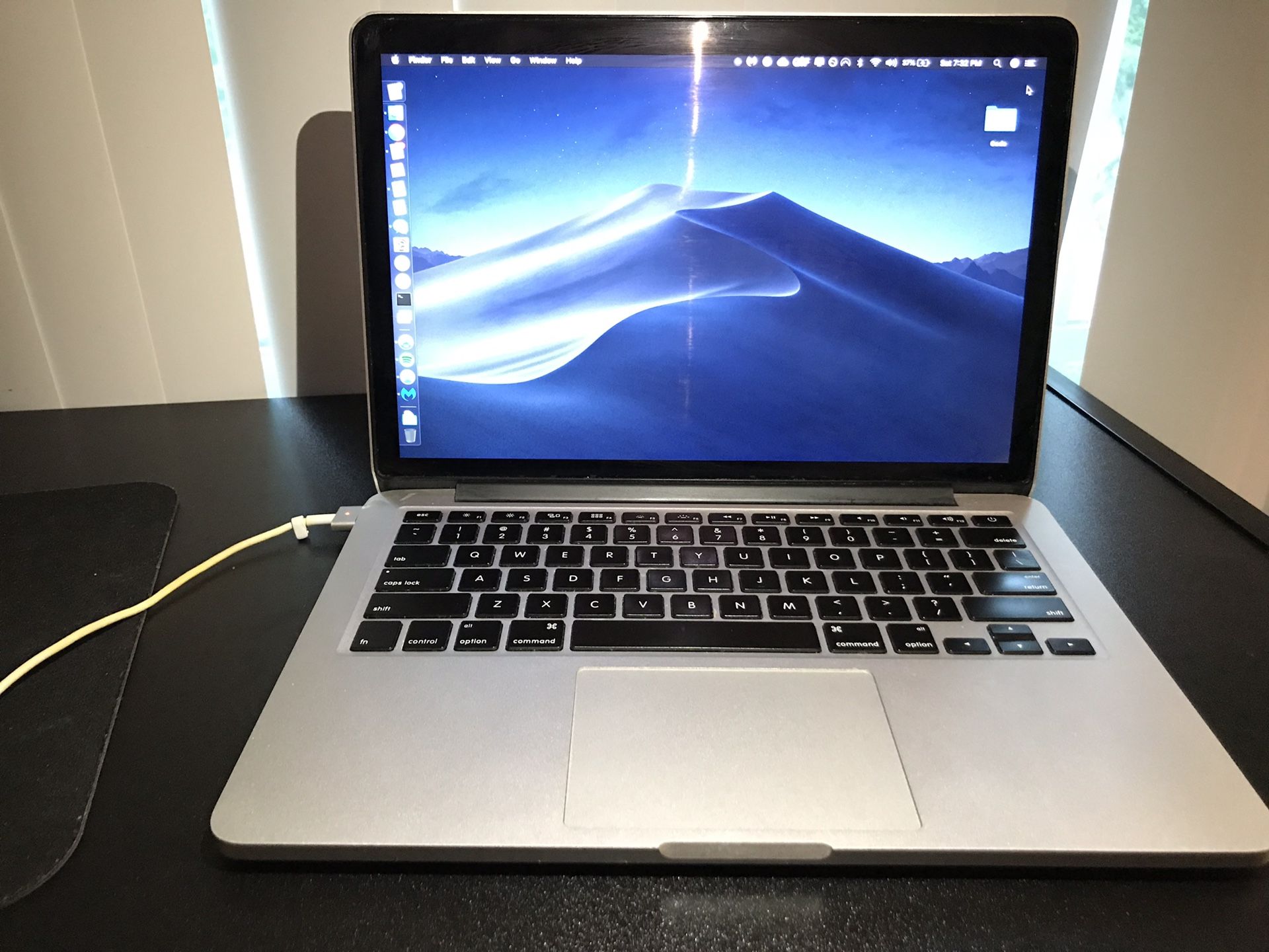 MacBook Pro Retina 256gb SSD