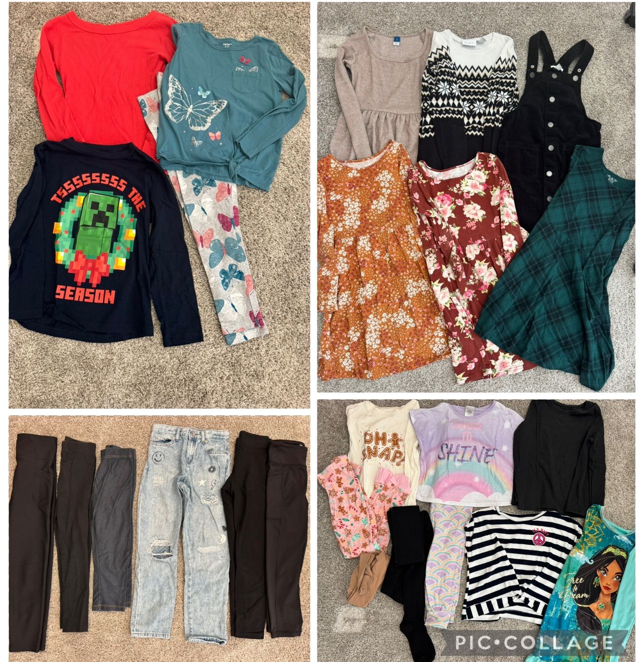 Girls Clothes Size 7-8