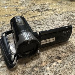 SONY DCR-SX85 Handycam Digital Video Camera Camcorder