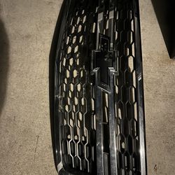 Chevy Tahoe Grill 