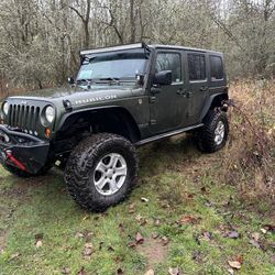2008 Jeep Wrangler