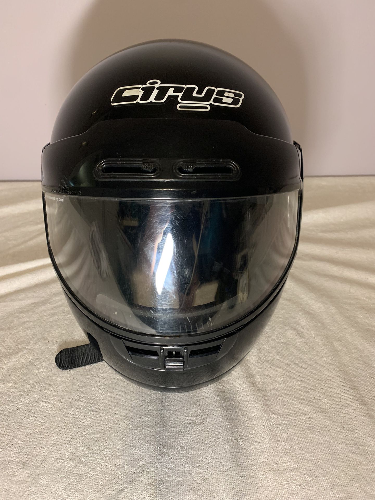Snowmobile Helmet - Cirus CS-10 Size Large 