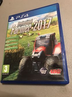 Professional farmer 2017