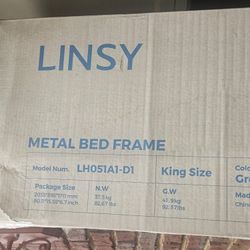 King Size  Metal Bed Frame 