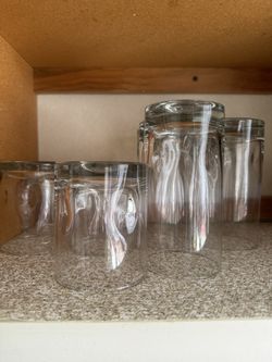 Glass Cup Set