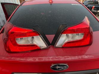 2017 wrx oem tail lights