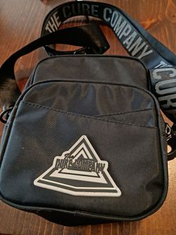 The Cure Company" Black Crossbody / Shoulder Bag