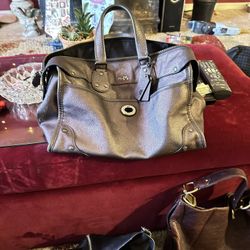 Coach Leather Handbag